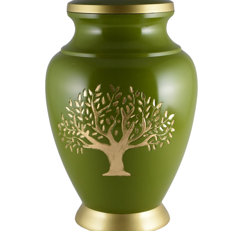 Urne Runkel Tree of Life, Vert