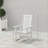 Outdoor Rocking Chair Set, 2 Pieces with Smooth Motion and HDPE Durability for Patio Relaxation-313051250
