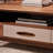 walnut luxury high-end coffee table
