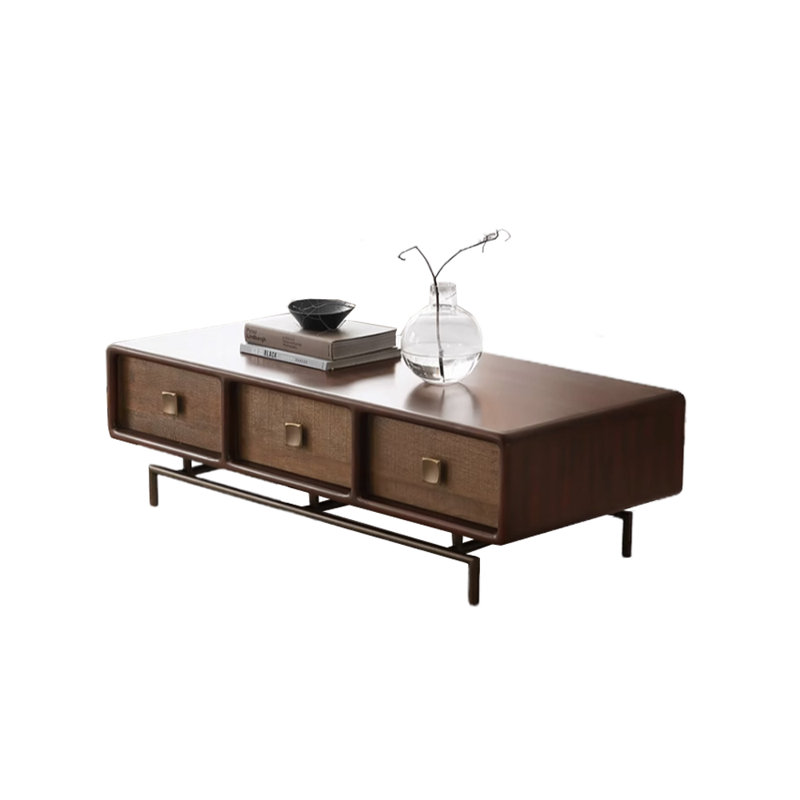 American style retro home coffee table