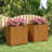 Labrusca Metal Pot Planter