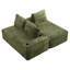 Canapé modulaire 104 po Cloud-415628266-415628269
