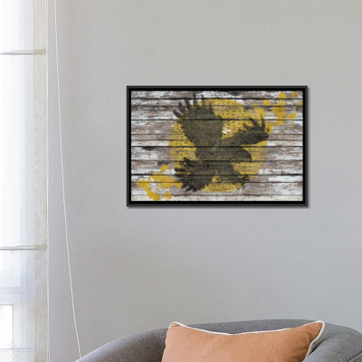 « eagle soleil », impression sur toile tendue