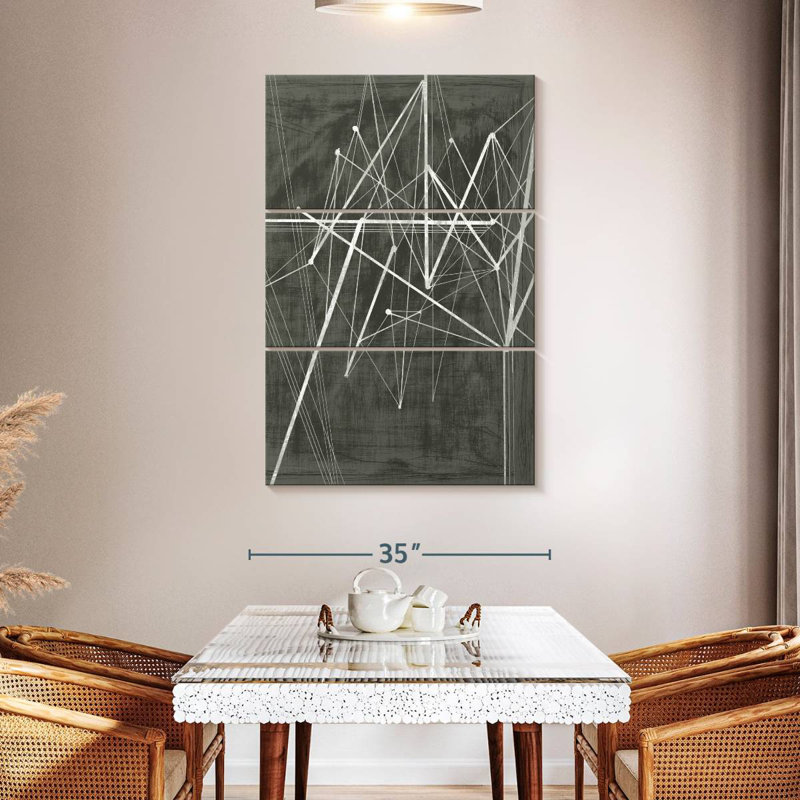 Avery Vertices II, 50" H x 32" W