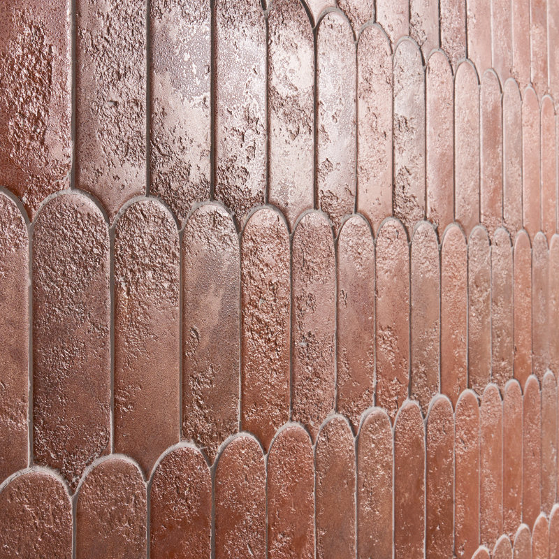 Corali 2.83 In. X 7.68 In. Textured Matte Ceramic Wall Tile (5.16 Sq. Ft. / Case)