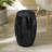Solar Side Table With Built-In Solar Battery,Stunning Flower Pattern At Night,Eco-Friendly And Energy Efficient Outdoor Furniture Ideal,For Patios Gardens And Backyards-1516565864