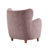Reshami Wing Back Fabric Upholstered Accent Chair-669763029