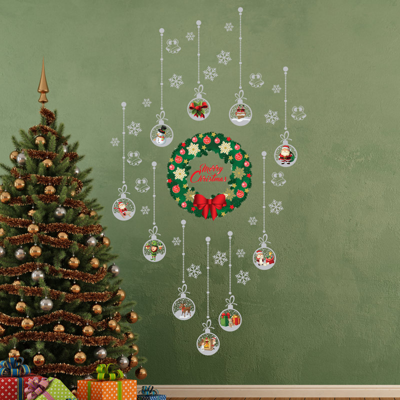 Wall Decal, Matt Silver