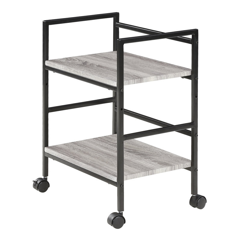 Zaylee 44.7 cm W Shelving Unit, Stone