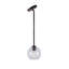 Luminaire sphère suspendu 1 lumières simple Kettner