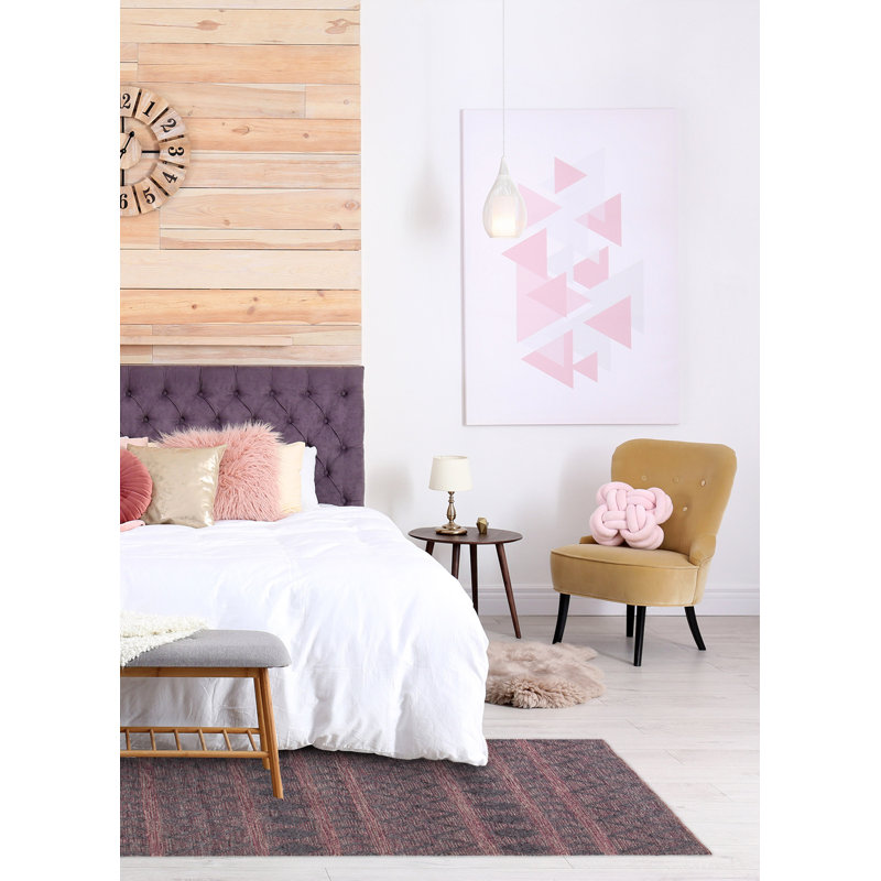 Tapis brun Brunella, Rectangle 5 pi 11 po x 9 pi