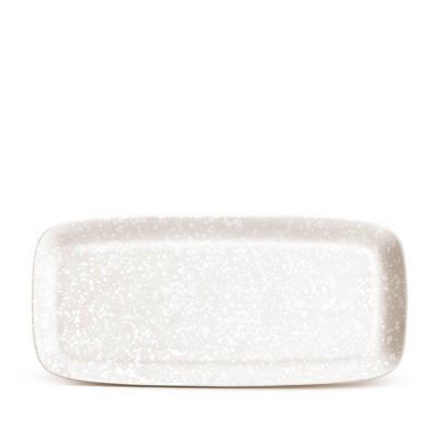 Alchimie White Rectangular Platter - Medium