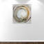 Neutral Funnel - Floater Frame, reproduction d'art sur toile-46822548-46822552