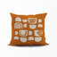 Jeté carré en polyester intérieur / extérieur-83845118-83845122