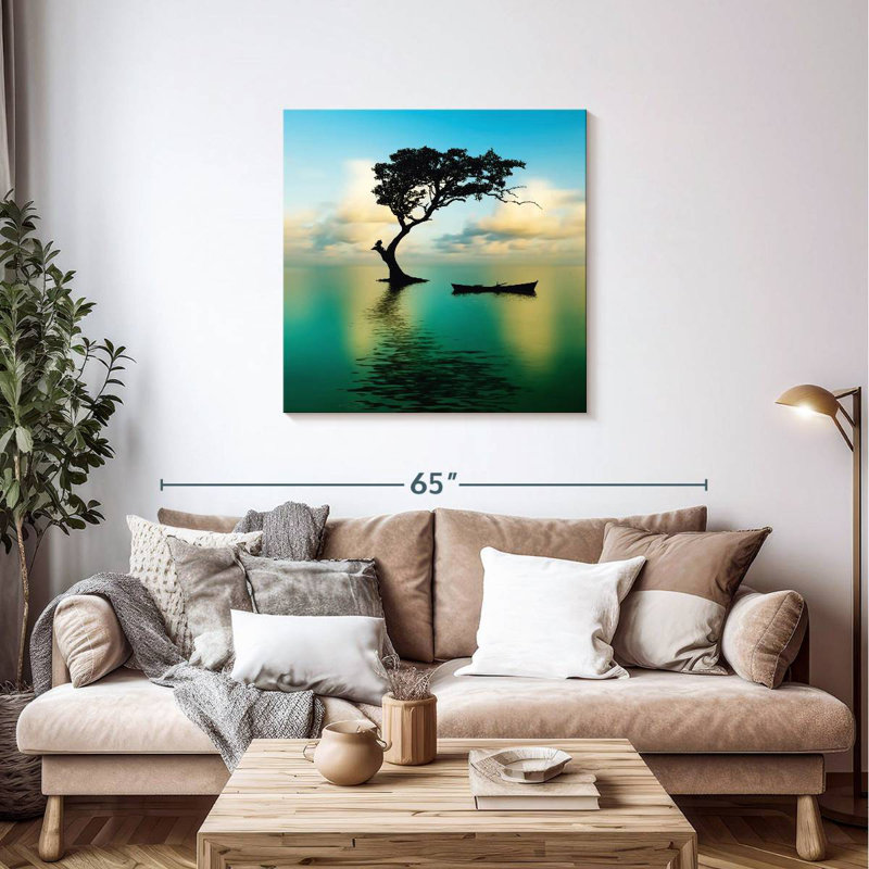 Kerrick Tree Over Water