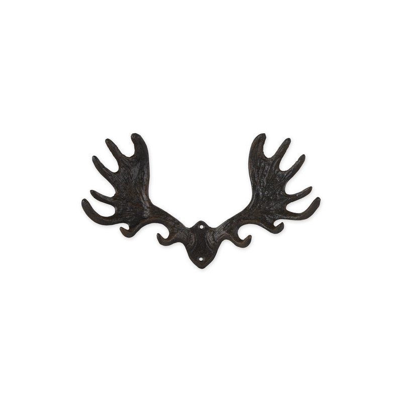 MOOSE ANTLER WALL HOOK