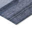 Tapis bleu marine intérieur / extérieur lavable à la machine Claudian ACN1624-104236853
