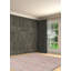 Tapis unique en laine noué à la main gris nouvel âge 9 pi x 12 pi Zabel