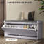 10 Pair Shoe Storage Bench
