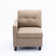 Modular Sofa & Chaise with Ottoman