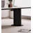 Sintered Stone Top Desk with Iron Frame-944534124