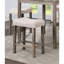 Ensemble de salle à manger 5 pièces Transitional Table et tabourets 4X