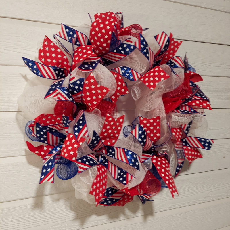 Couronne en maille 24 po