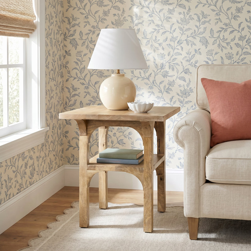 Colmont Solid Wood End Table