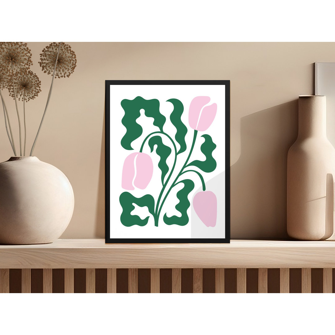 Matisse Flower Matte Poster
