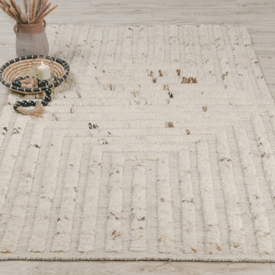 Tahoe Handwoven Wool Blend Accent Rug
