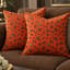 Animal Print Square Pillow Cover & Insert