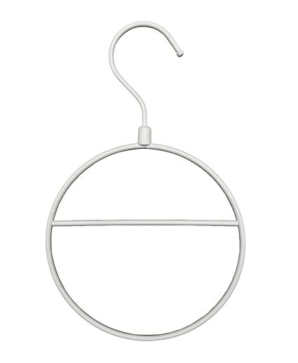 Support à accessoires en métal Neesa, 10, Blanc