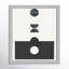 «Eclipse I» par Susan Jill - impression encadrée-82110308-82110309