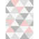 Arden Power Loom Pink/Grey Rug