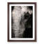 Mighty Elephant in the Shadows - Picture Frame Graphic Art Print-55740048-55740046