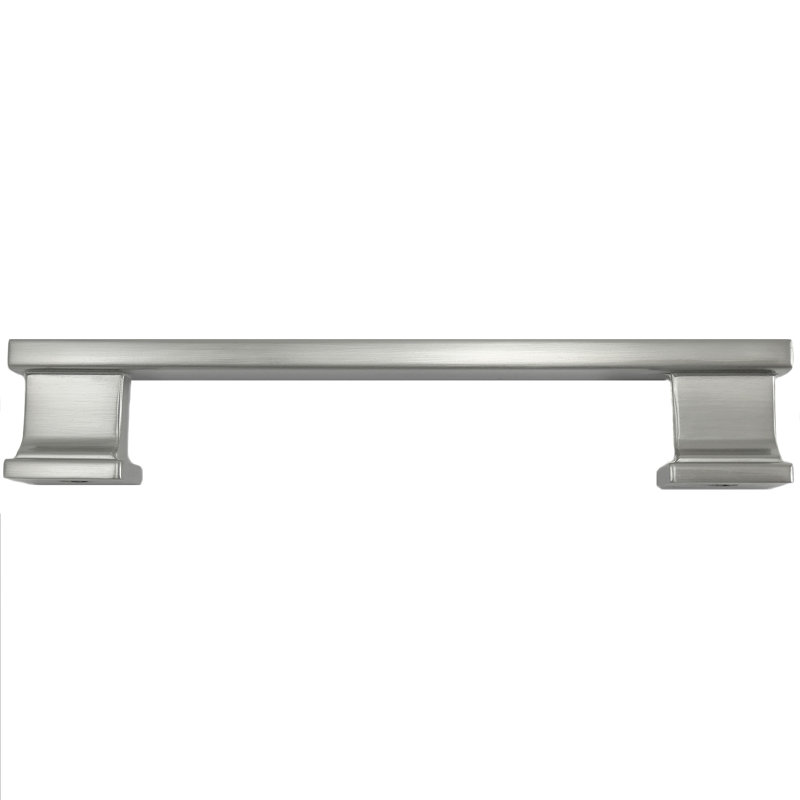 Park Avenue Bar Pull, Satin Nickel, 7 2/25"