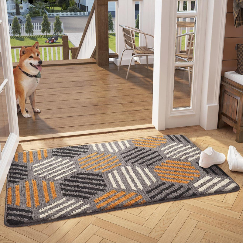 W120 x L80 cm Non-Slip Outdoor Door Mat