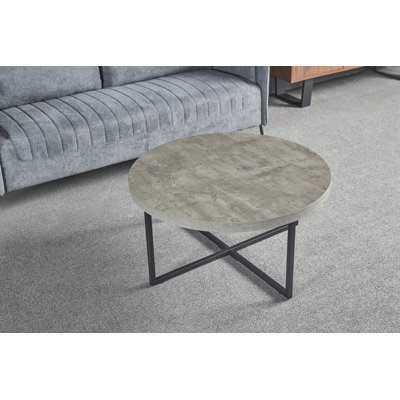 Adalina Cross Legs Coffee Table