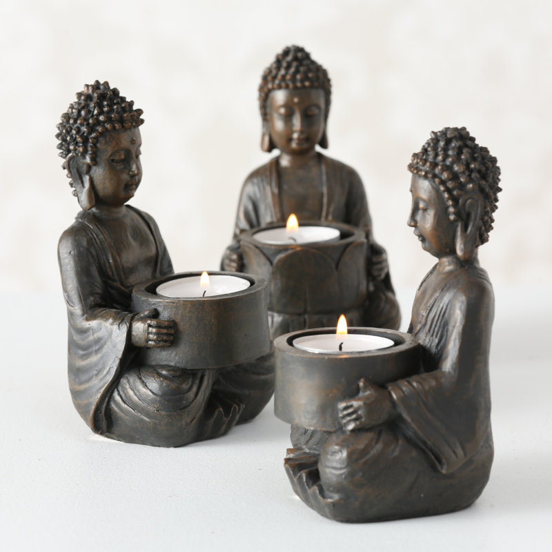 Buddha Tea Light Candle Holder