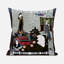 Housse et insert de coussin carré en polyester intérieur / extérieur-1033164106-1033164107