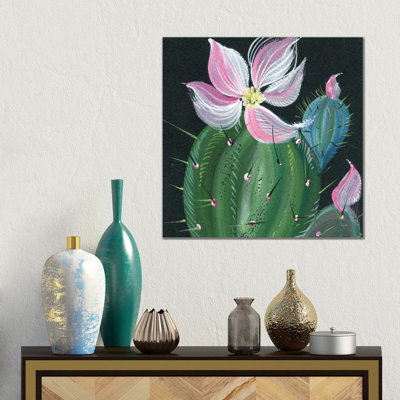 Cactus I by Kristy Rice - No Frame Gallery-Wrapped Canvas Giclée on Canvas