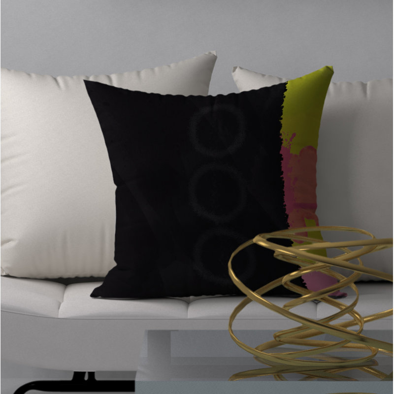 Housse de coussin carrée boost Fizz, H 18 po x l 18 po