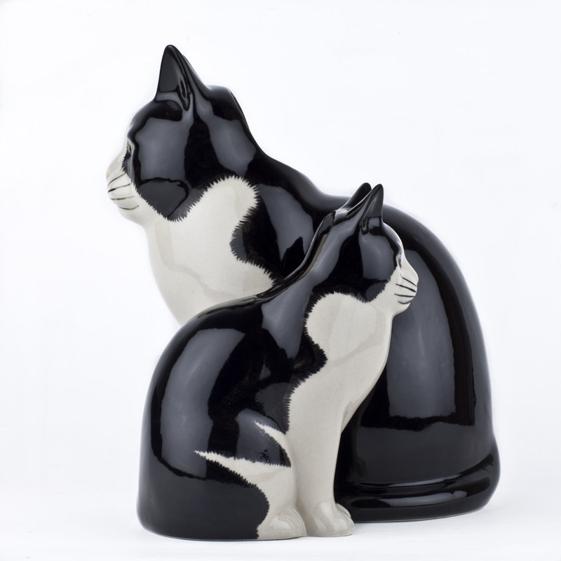 Flower Vase - Small - Cat - Barney