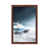 Brown Floater Framed