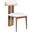 Chaise de salle à manger rembourrée Dario-89184568-89184564