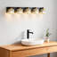 Luminaire pour meuble-lavabo de salle de bain Modern Glam Crystal-2077438477-2077438475-2077438473