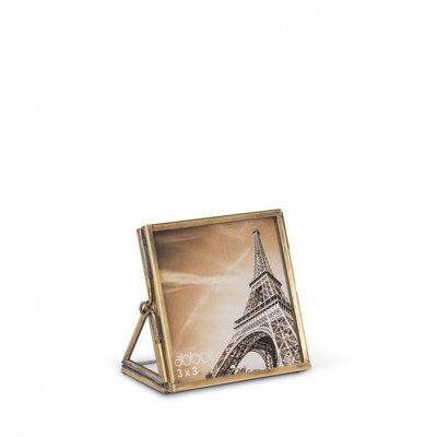 Simple Gold Photo Frame