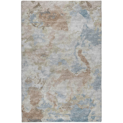 Tapis à poil long de qualité supérieure lavable à la machine ADS67