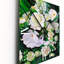 Bouquet de roses blanches - Horloge murale traditionnelle-1583464355