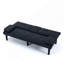 Canapé-lit convertible en cuir PVC-750419761